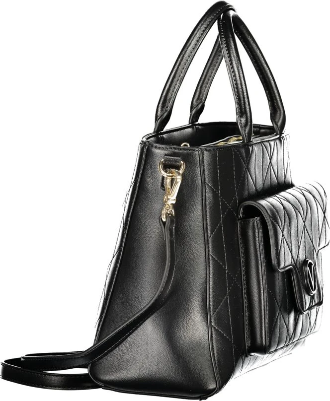Сумочка Valentino Черная Полиэтилен
