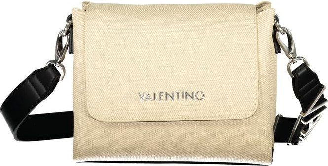 Handbag Valentino Beige Polyethylene