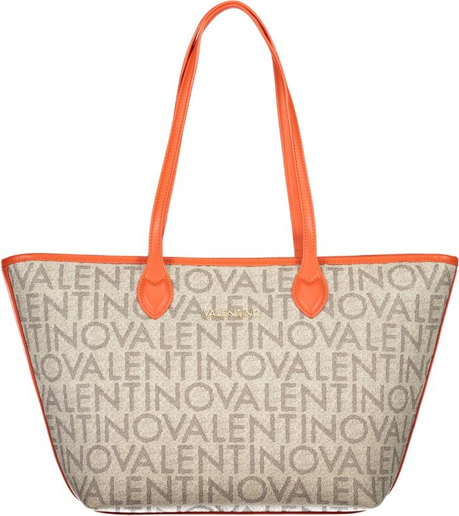 Сумка Valentino Бежевая Полиэтилен