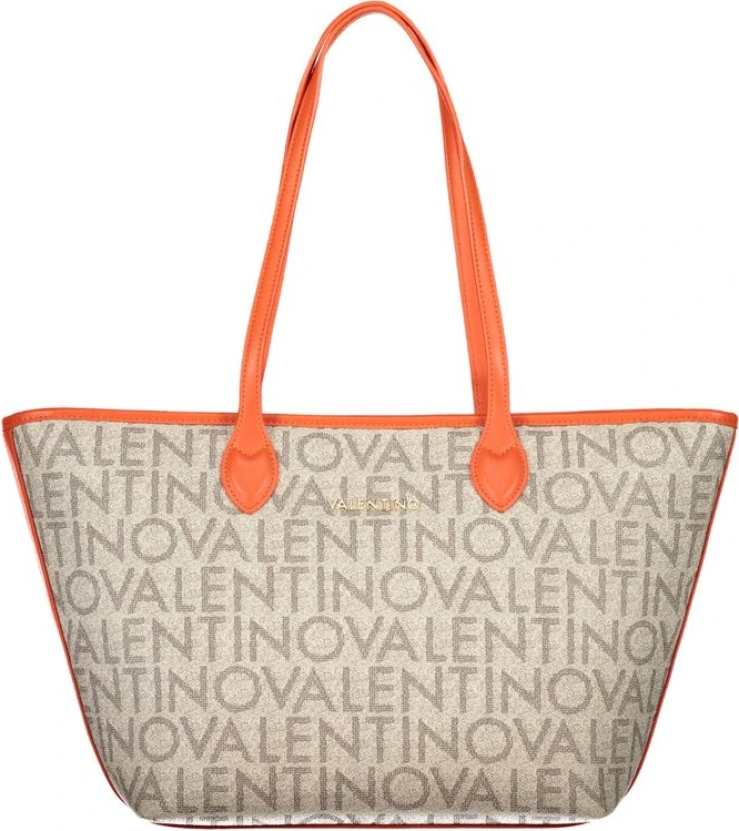 Сумка Valentino Бежевая Полиэтилен