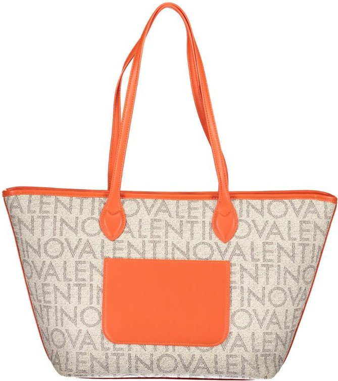 Сумка Valentino Бежевая Полиэтилен