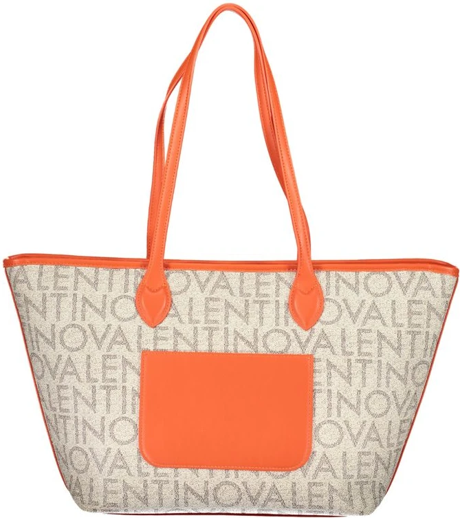Сумка Valentino Бежевая Полиэтилен