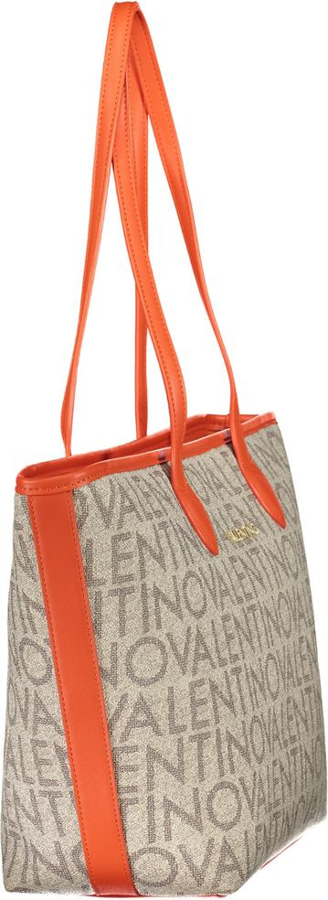 Сумка Valentino Бежевая Полиэтилен