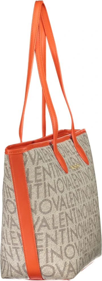 Сумка Valentino Бежевая Полиэтилен