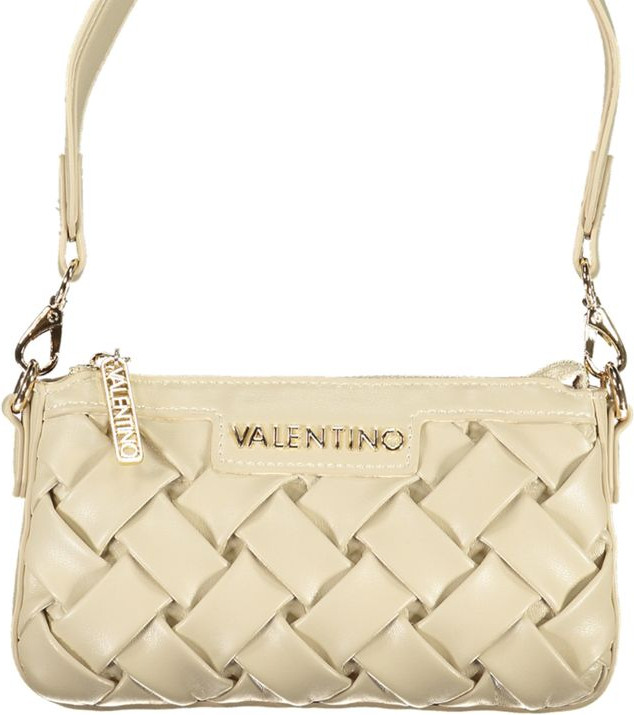 Бежевая сумка Valentino из полиэтилена