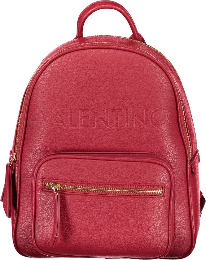 Красный рюкзак Valentino из полиэтилена