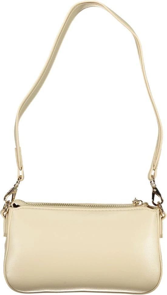 Бежевая сумка Valentino из полиэтилена