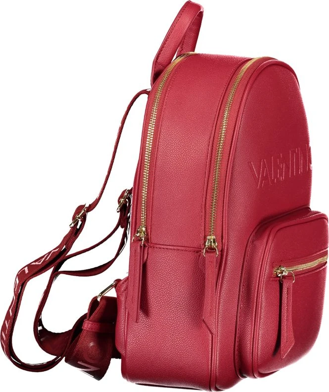 Красный рюкзак Valentino из полиэтилена