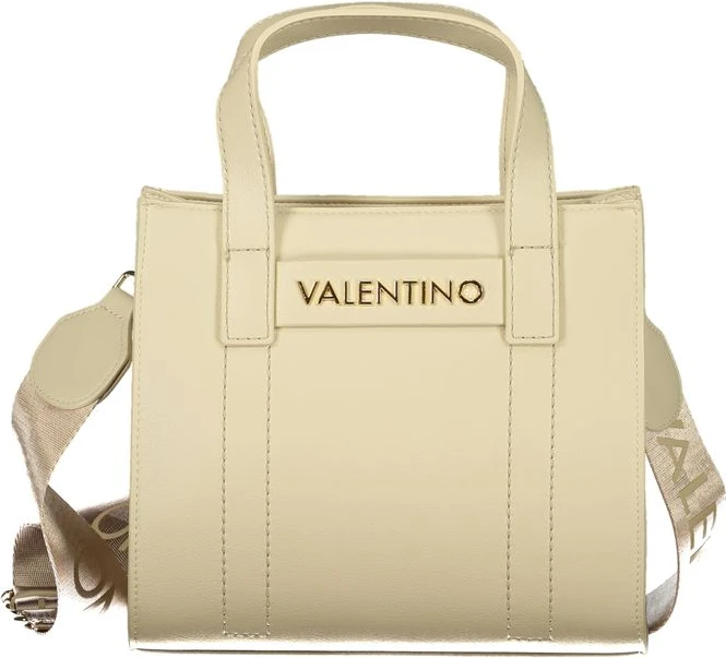 Сумка Valentino Бежевая Полиэтилен