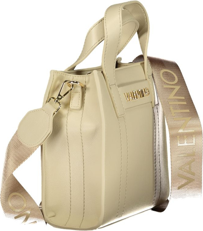 Сумка Valentino Бежевая Полиэтилен