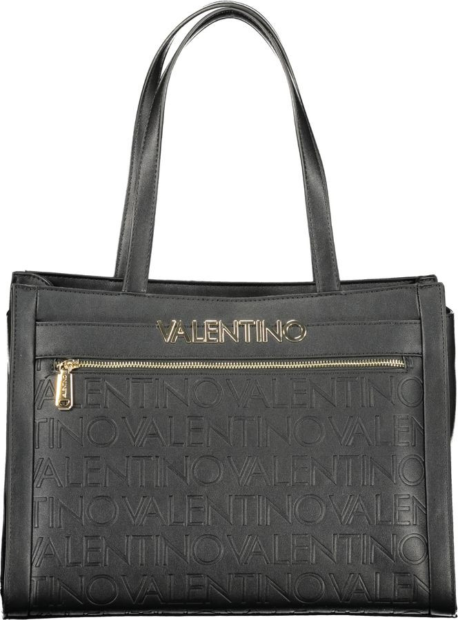 Черная сумка Valentino из полиэтилена