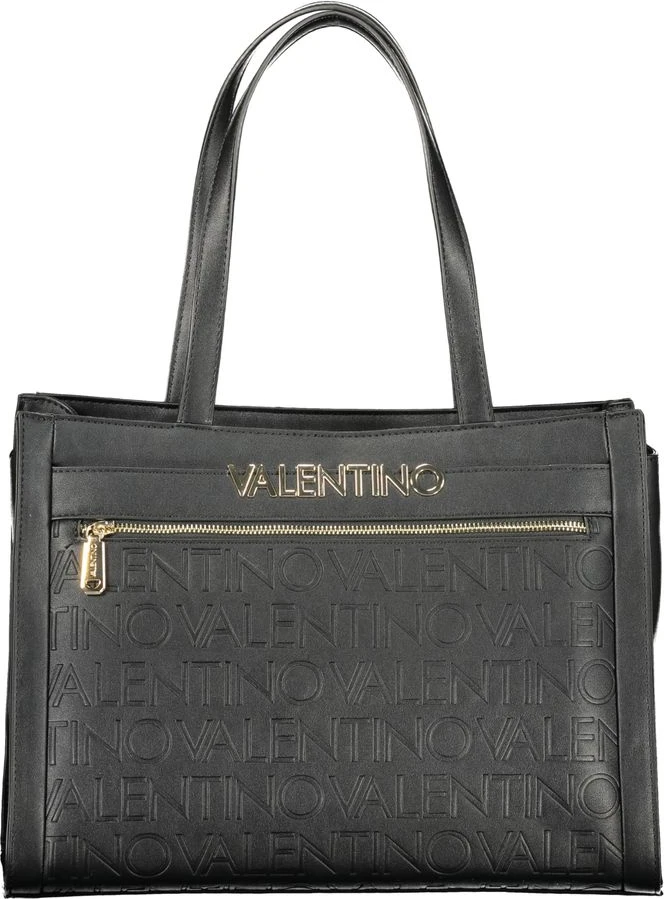Черная сумка Valentino из полиэтилена