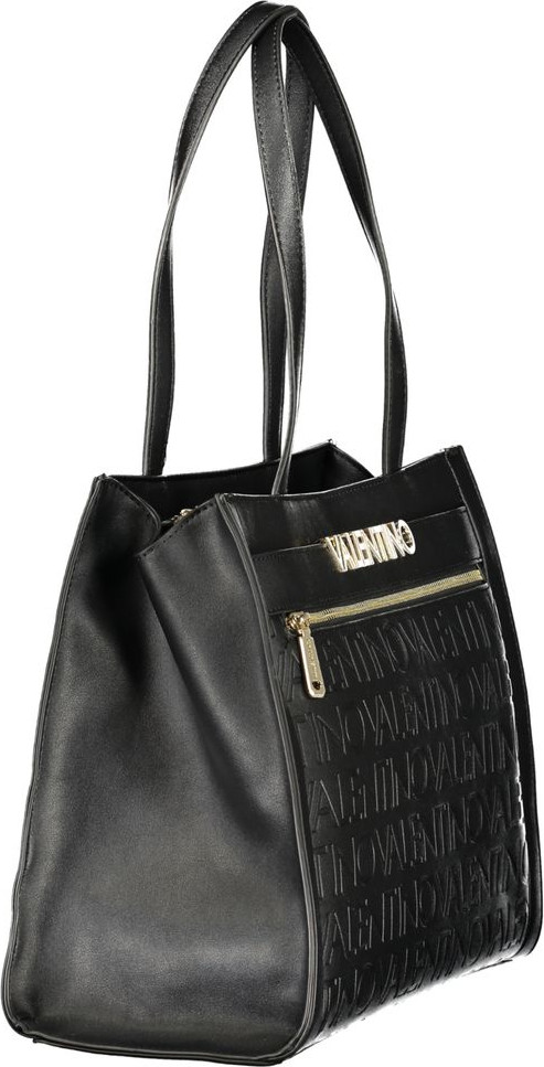 Черная сумка Valentino из полиэтилена
