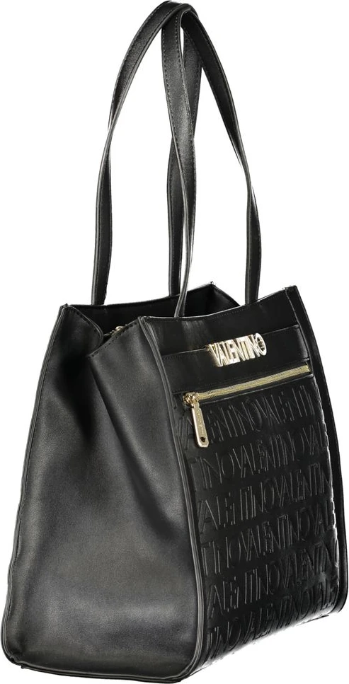 Черная сумка Valentino из полиэтилена
