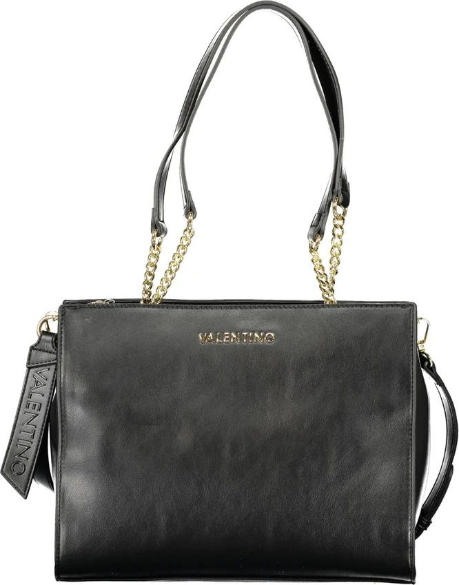 Сумка Valentino Черная Полиэтилен