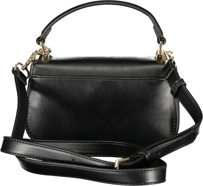 Handbag Valentino Black Polyethylene