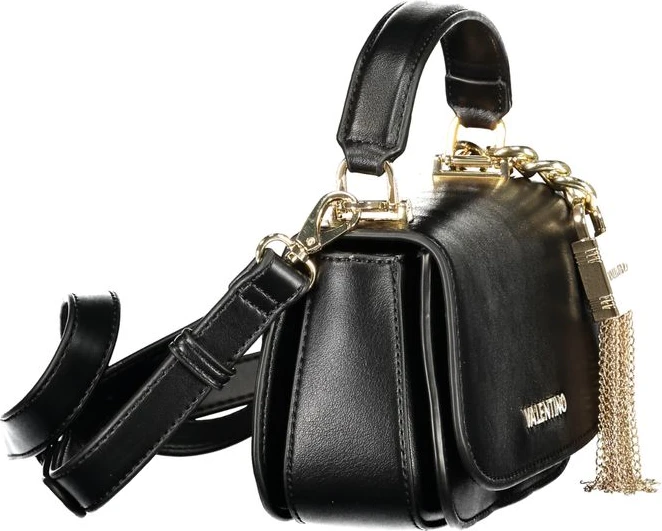 Handbag Valentino Black Polyethylene