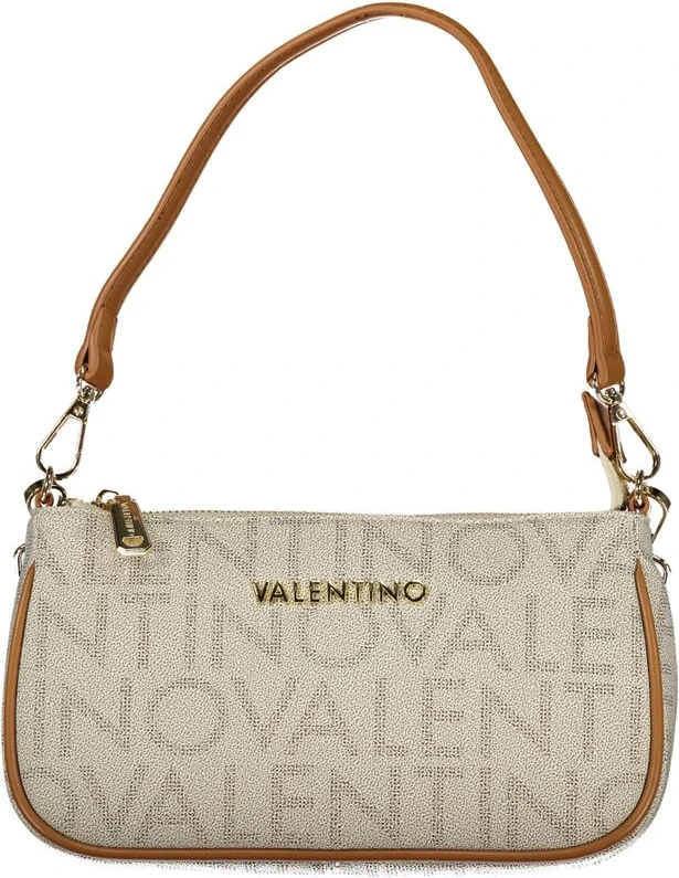Сумка Valentino Бежевый Полиэтилен