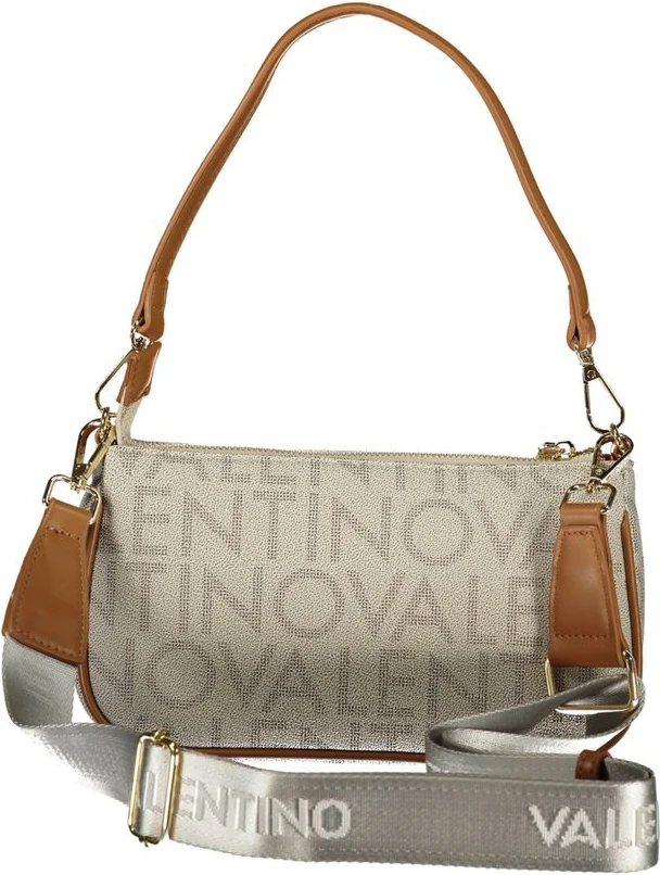 Сумка Valentino Бежевый Полиэтилен