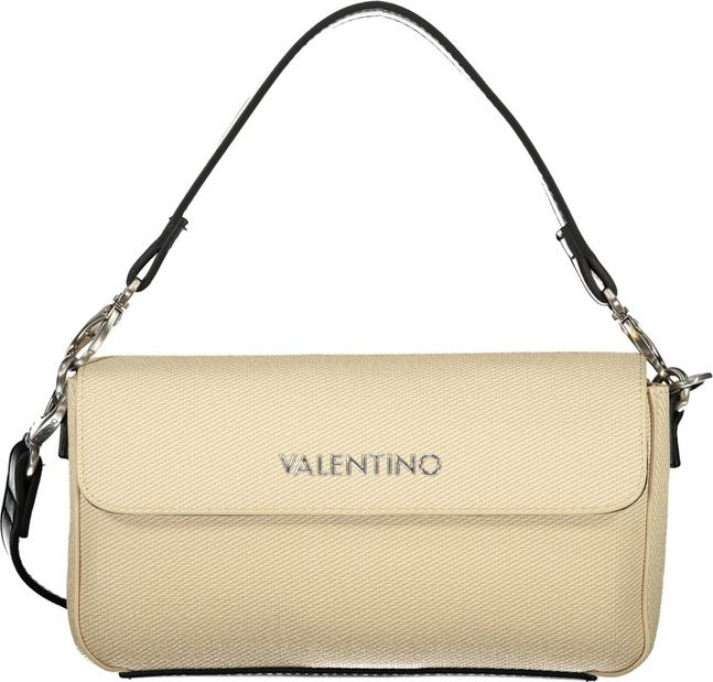 Бежевая сумка Valentino из полиэтилена