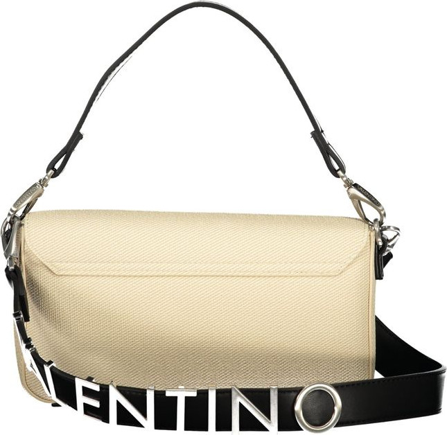 Бежевая сумка Valentino из полиэтилена