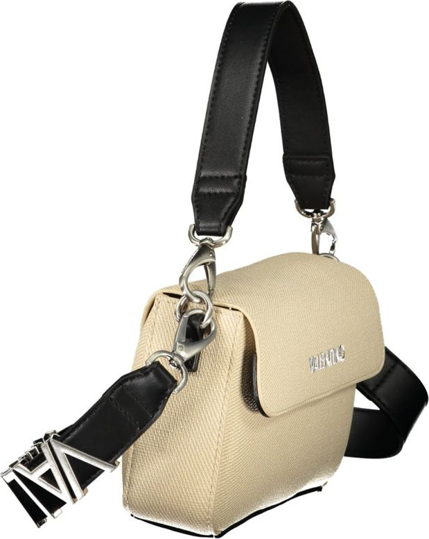 Бежевая сумка Valentino из полиэтилена