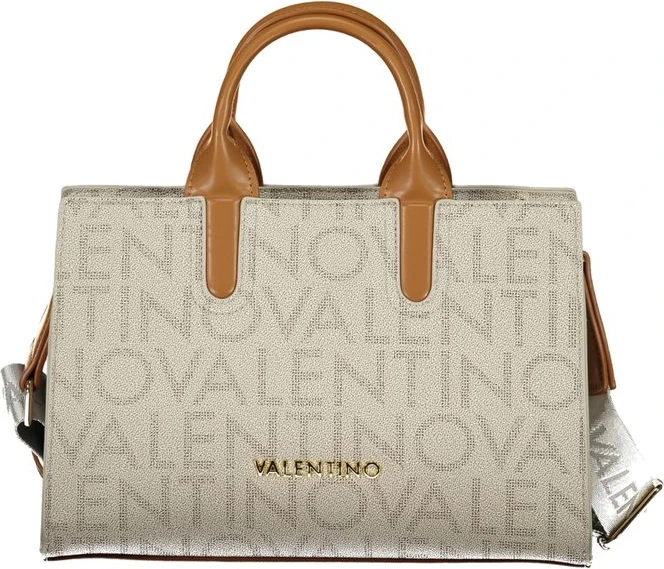 Сумка Valentino Бежевая Полиэтилен