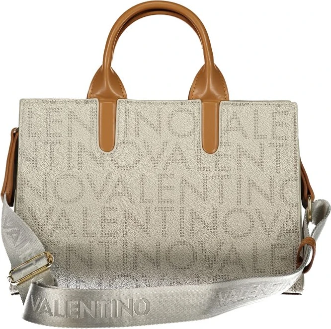 Сумка Valentino Бежевая Полиэтилен