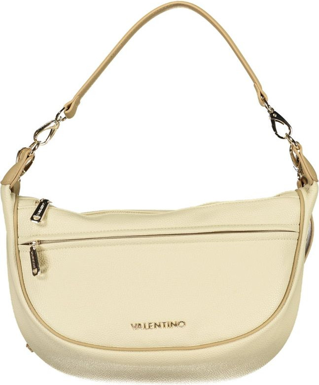 Женская сумка Valentino Бежевая