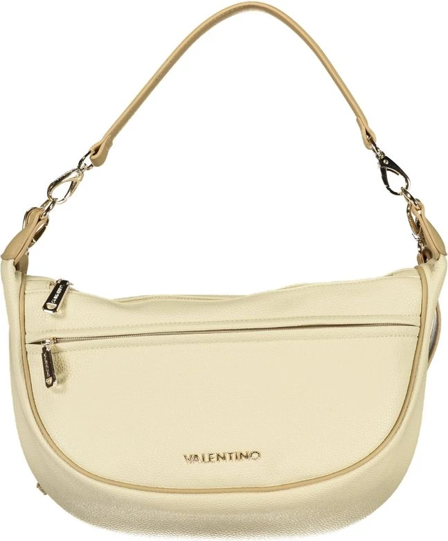 Женская сумка Valentino Бежевая
