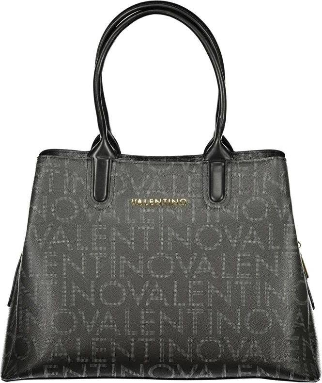 Сумка Valentino Черная Полиэтиленовая