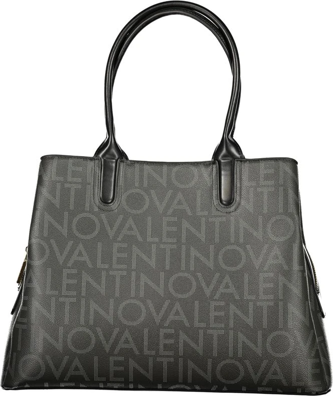 Сумка Valentino Черная Полиэтиленовая