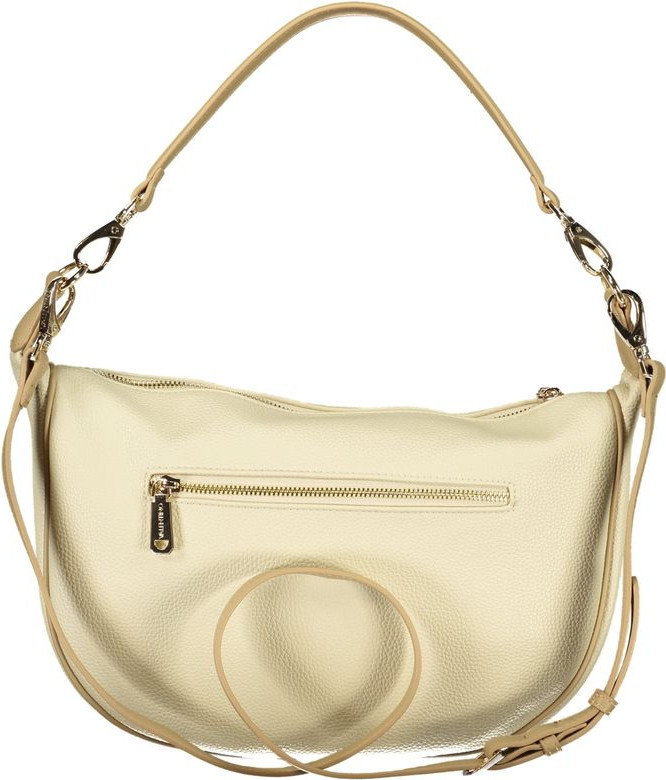 Женская сумка Valentino Бежевая