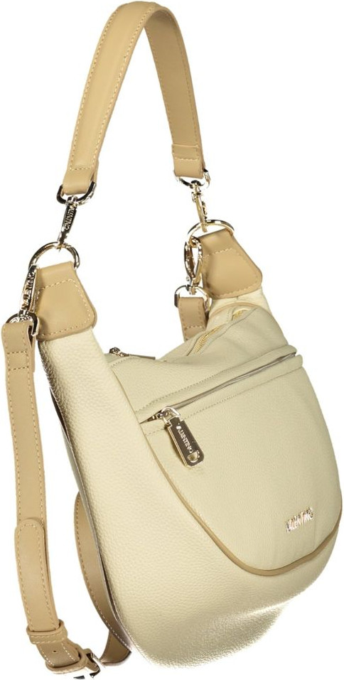 Женская сумка Valentino Бежевая
