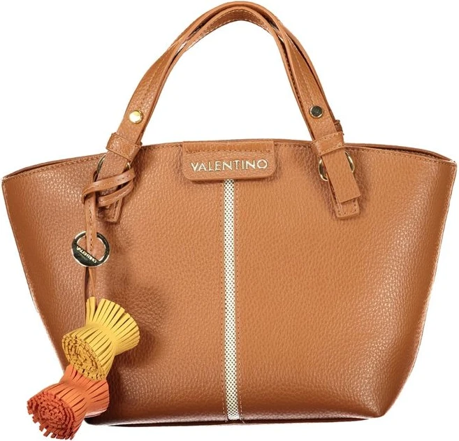 Сумка Valentino Коричневая Полиэтилен