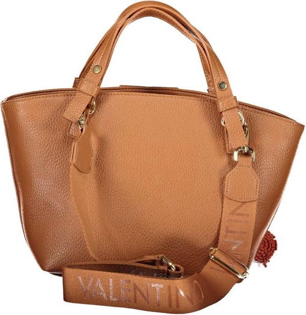 Сумка Valentino Коричневая Полиэтилен
