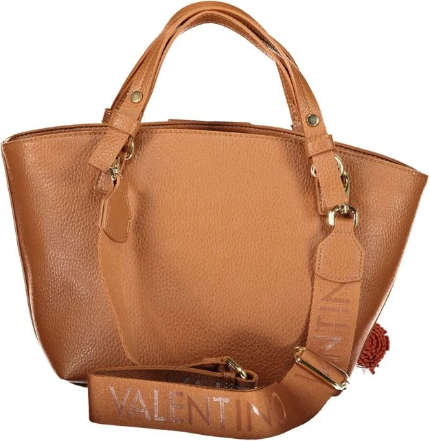 Сумка Valentino Коричневая Полиэтилен