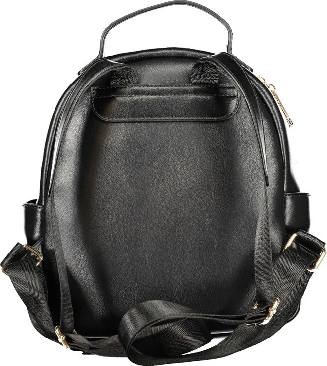 Черный рюкзак Valentino из полиэтилена