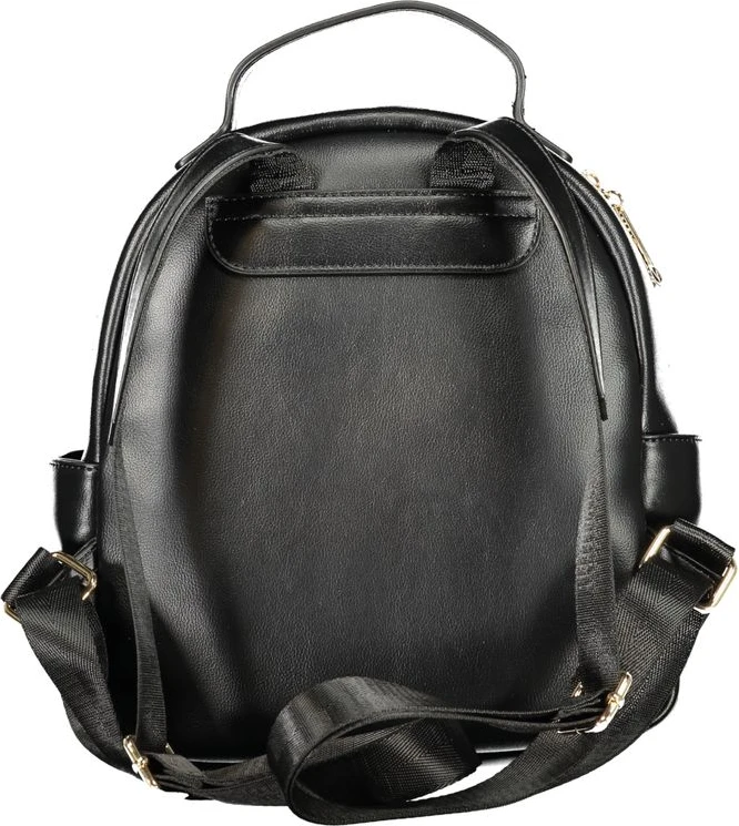 Черный рюкзак Valentino из полиэтилена