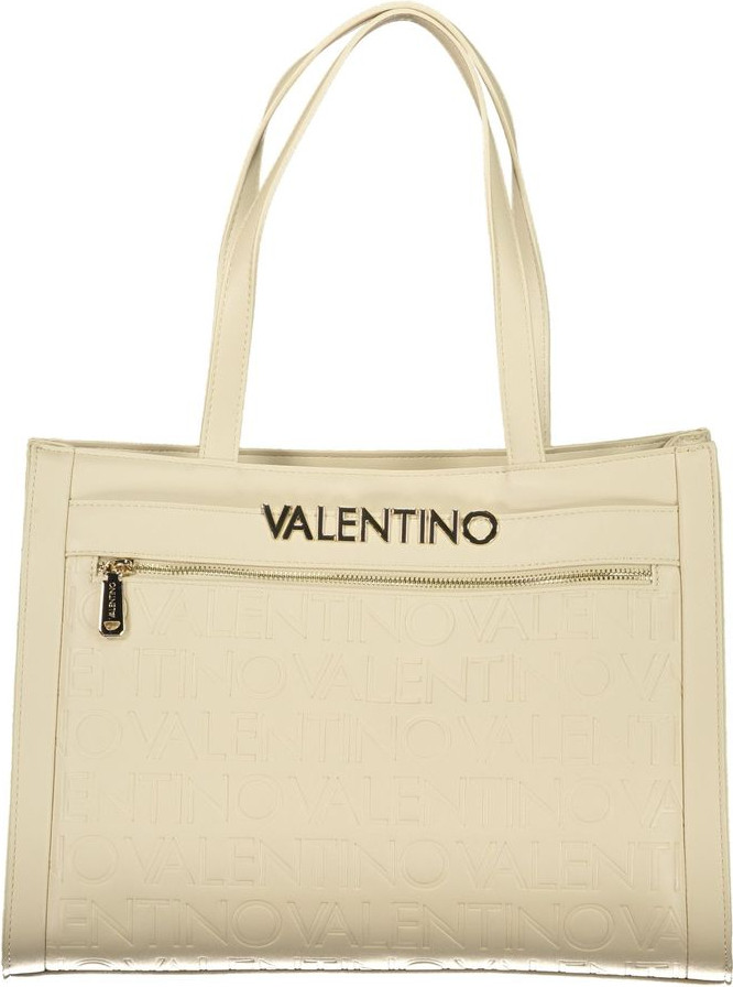 Сумка Valentino Бежевая Полиэтилен