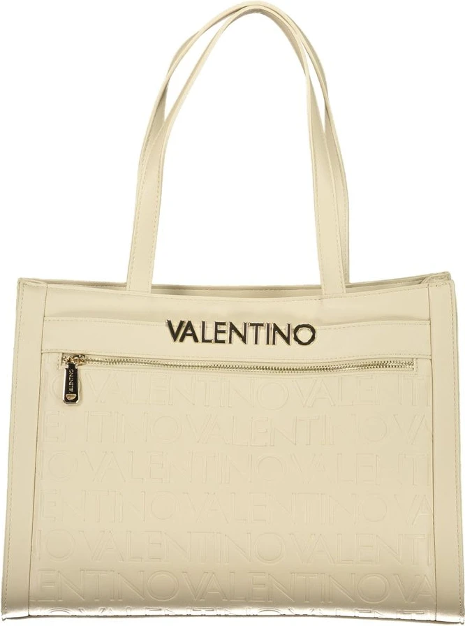 Сумка Valentino Бежевая Полиэтилен