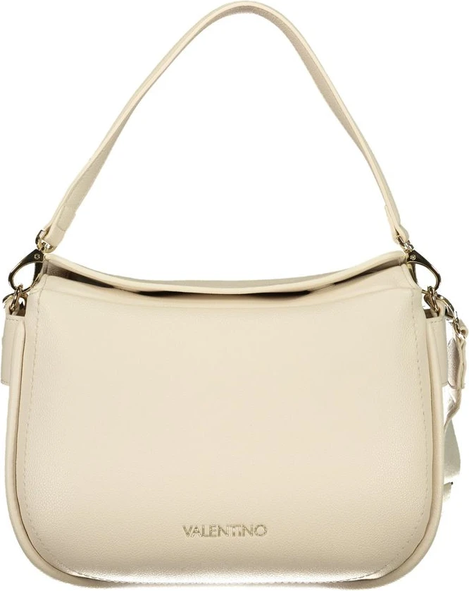 Handbag Valentino Beige Polyethylene