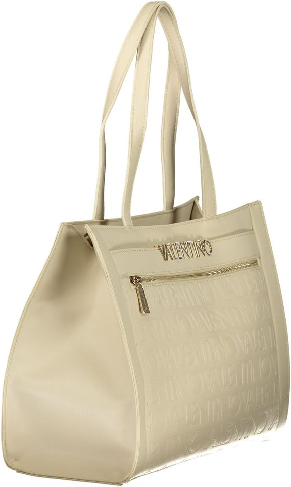 Сумка Valentino Бежевая Полиэтилен