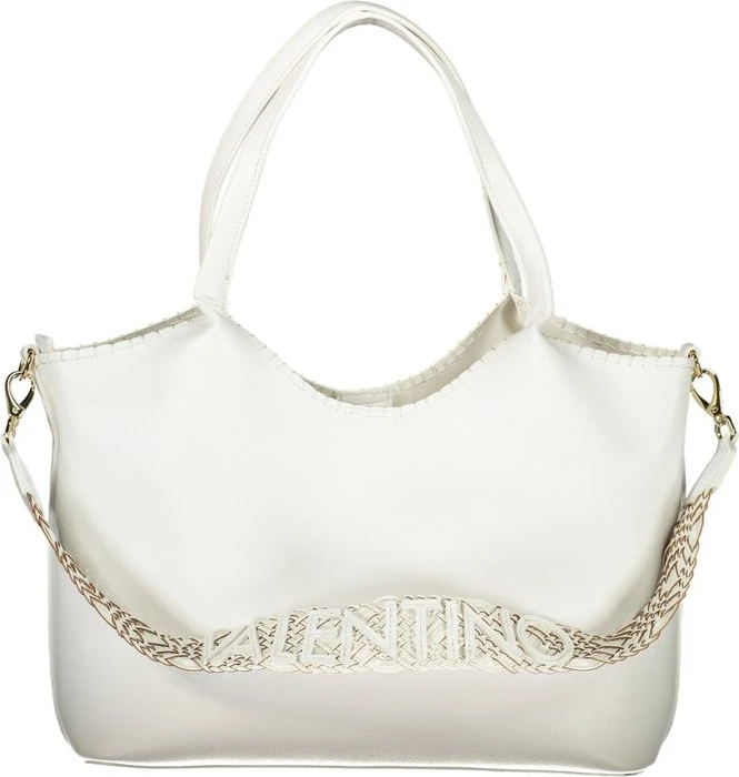 Сумка Valentino Белая Полиэтилен