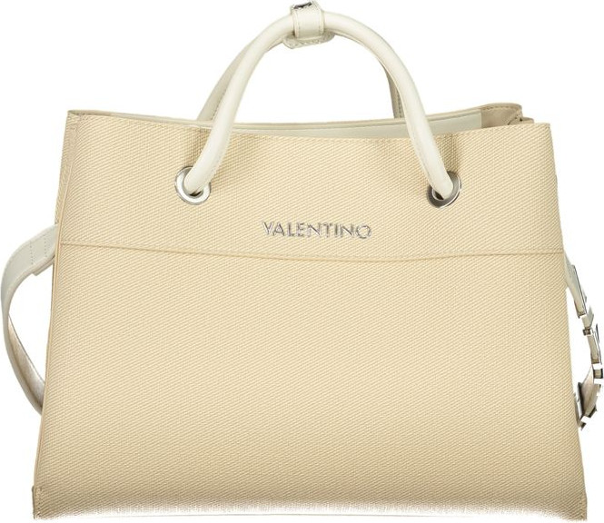 Сумка Valentino Бежевая Полиэтилен