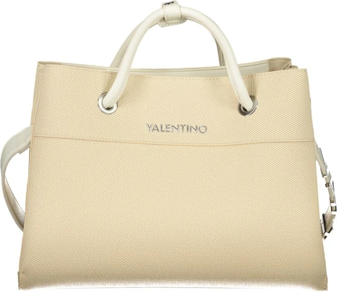 Сумка Valentino Бежевая Полиэтилен
