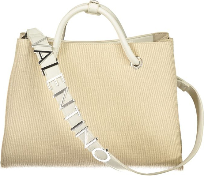 Сумка Valentino Бежевая Полиэтилен
