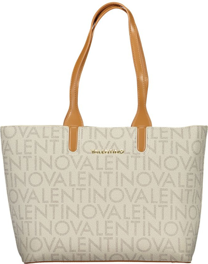 Сумка Valentino Бежевая Полиэтилен