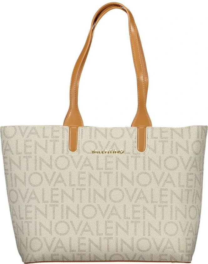 Сумка Valentino Бежевая Полиэтилен