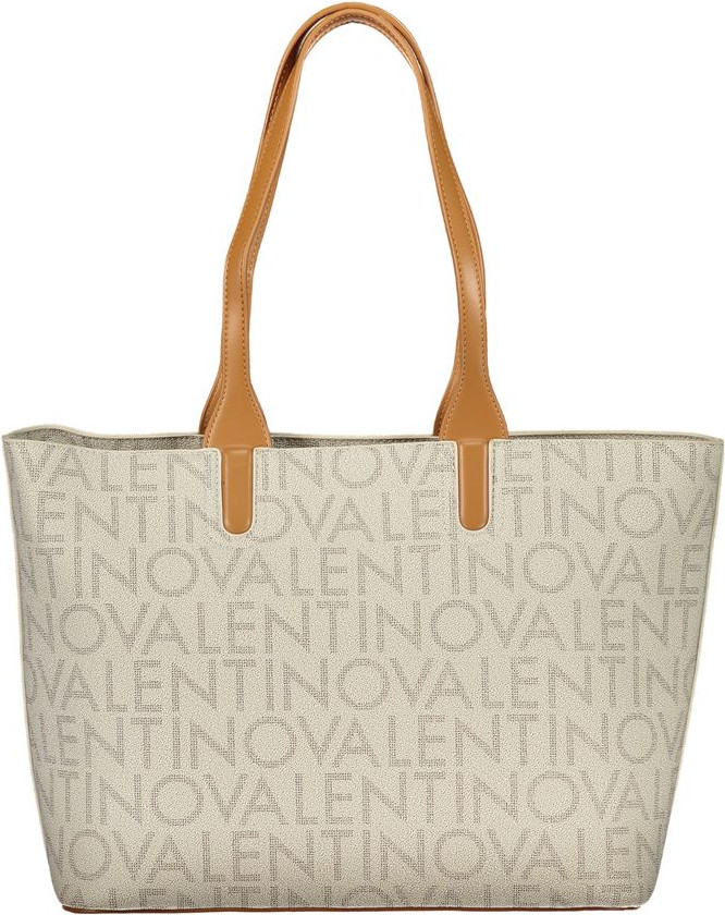 Сумка Valentino Бежевая Полиэтилен
